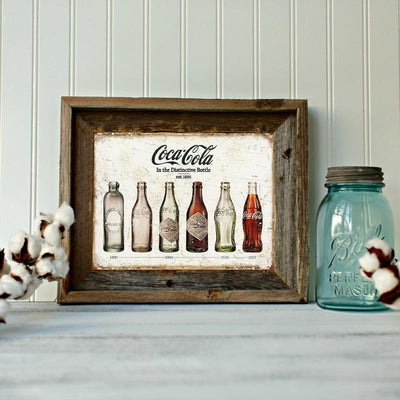Pintura Vintage Da Coca-Cola