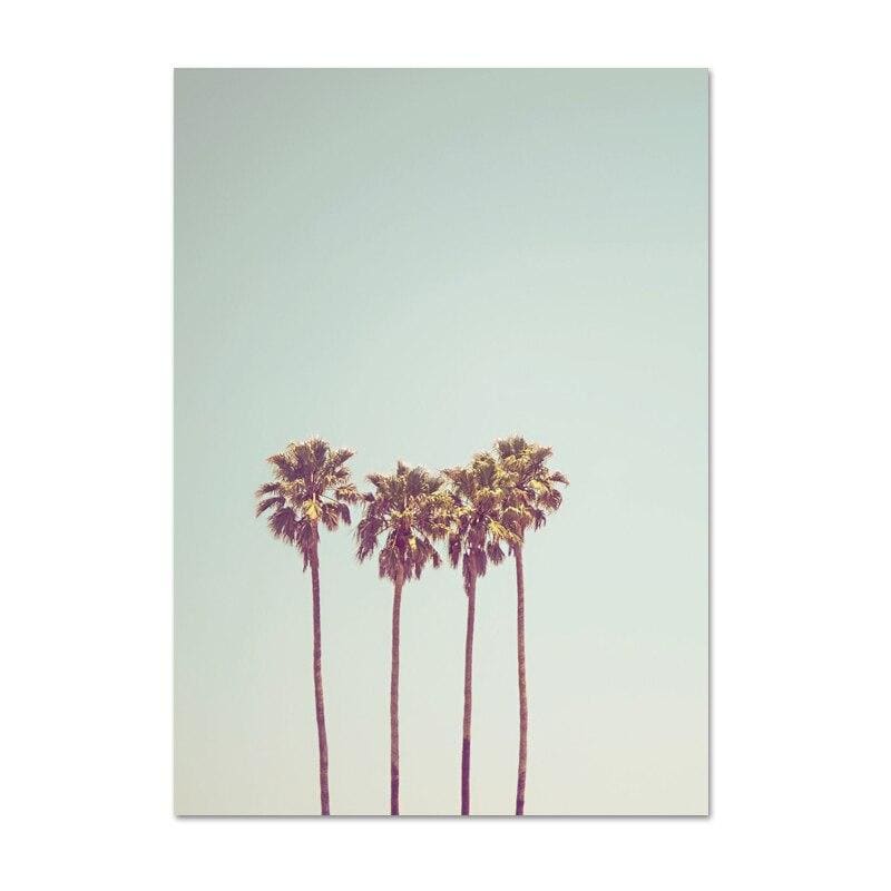 Pintura Vintage Deco Da Califórnia