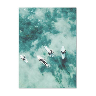 Pintura Vintage Deco Da Califórnia