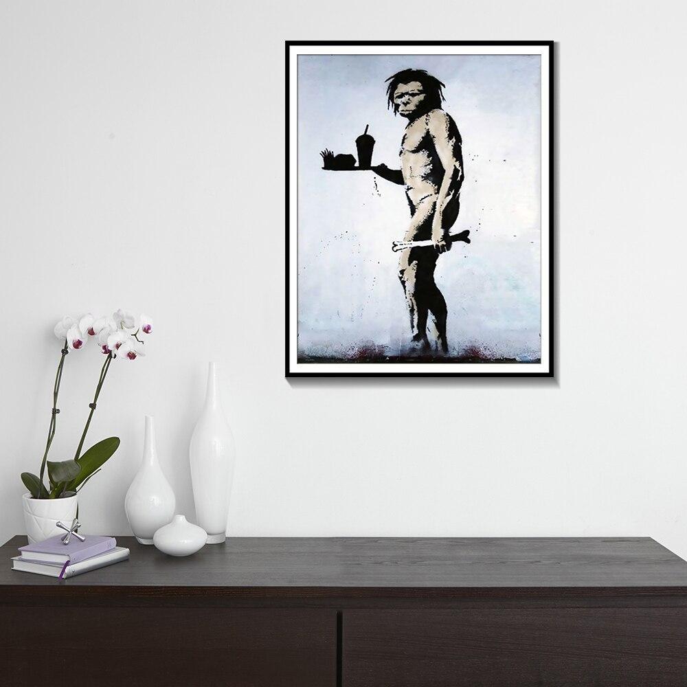 Quadro-Negro Vintage De Fast-Food