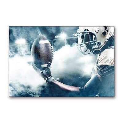 Pintura Vintage De Futebol Americano