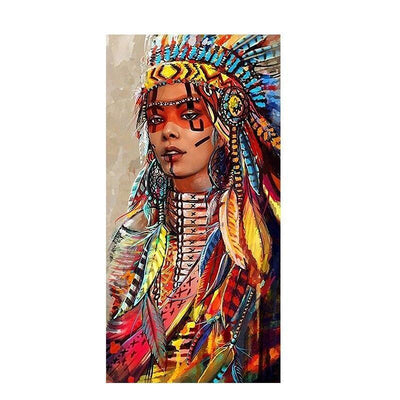 Pintura Vintage Indiana