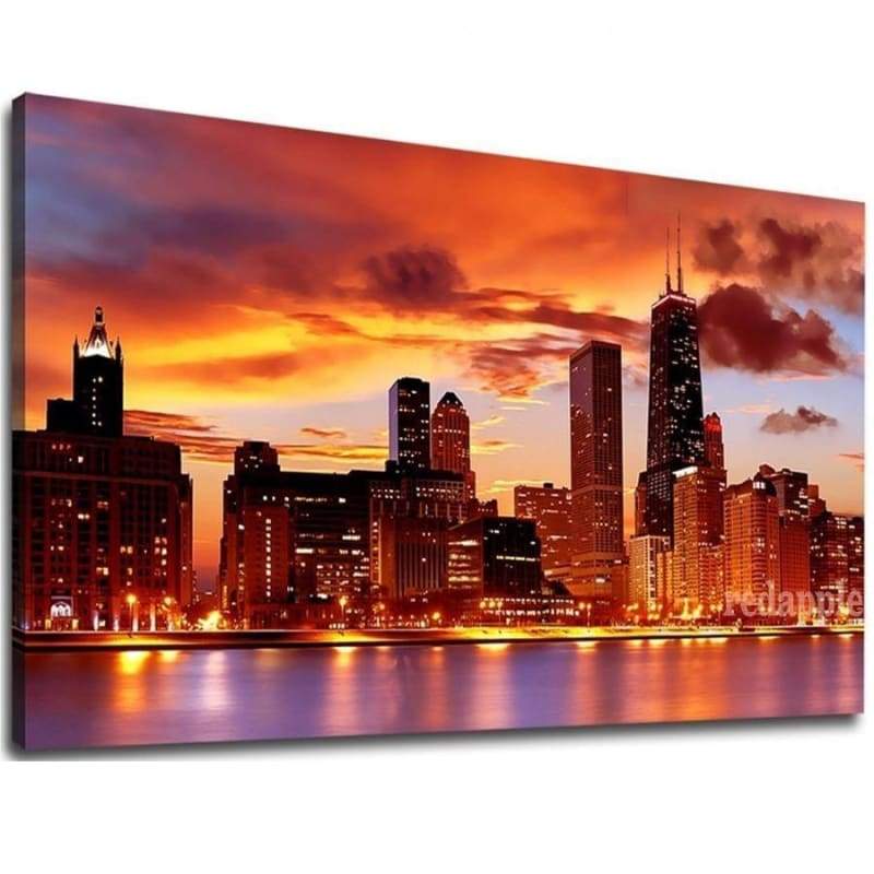 Pintura Vintage De Nova York