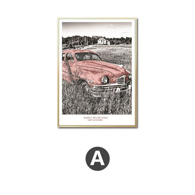 Pintura Vintage De Rosas De Nova York