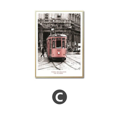 Pintura Vintage De Rosas De Nova York