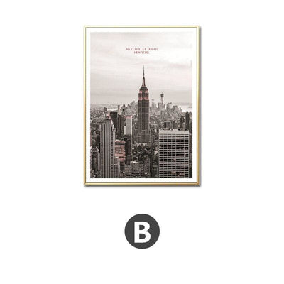 Pintura Vintage De Rosas De Nova York