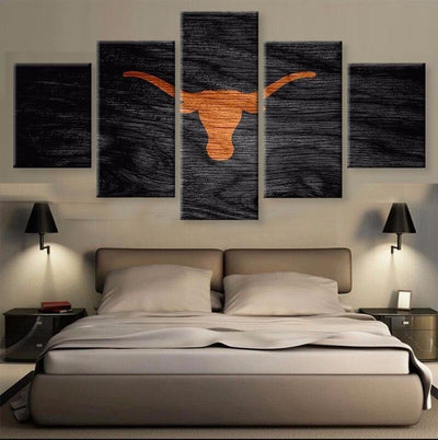 Pintura Vintage Do Texas