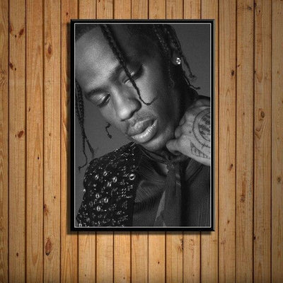 Pintura Vintage De Tupac