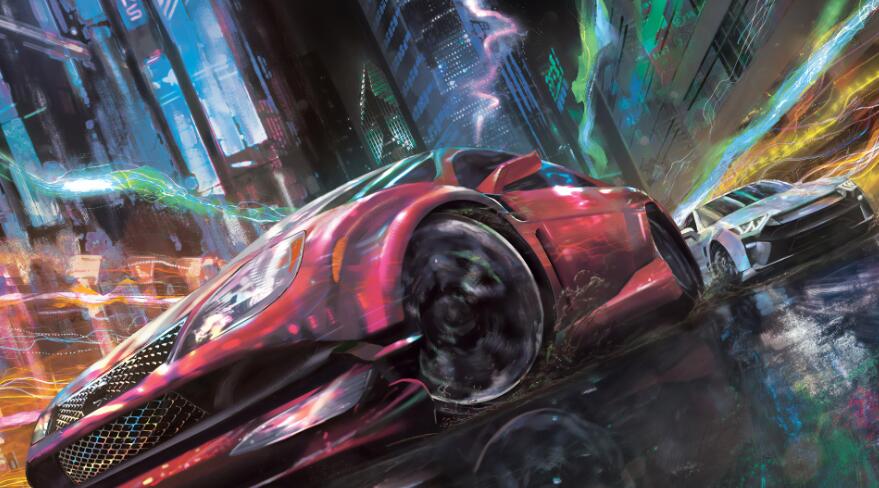 Pintura Vintage De Sala De Estar