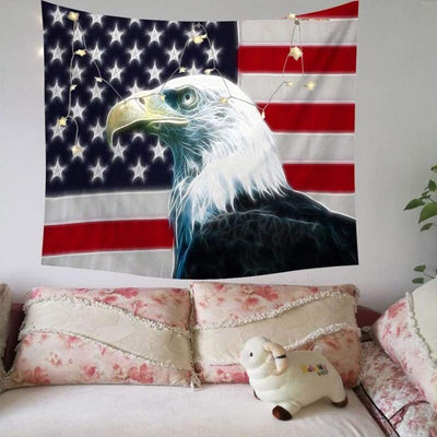 Tapeçaria Vintage Americana