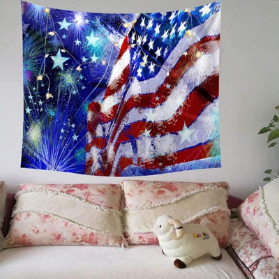 Tapeçaria Vintage Americana