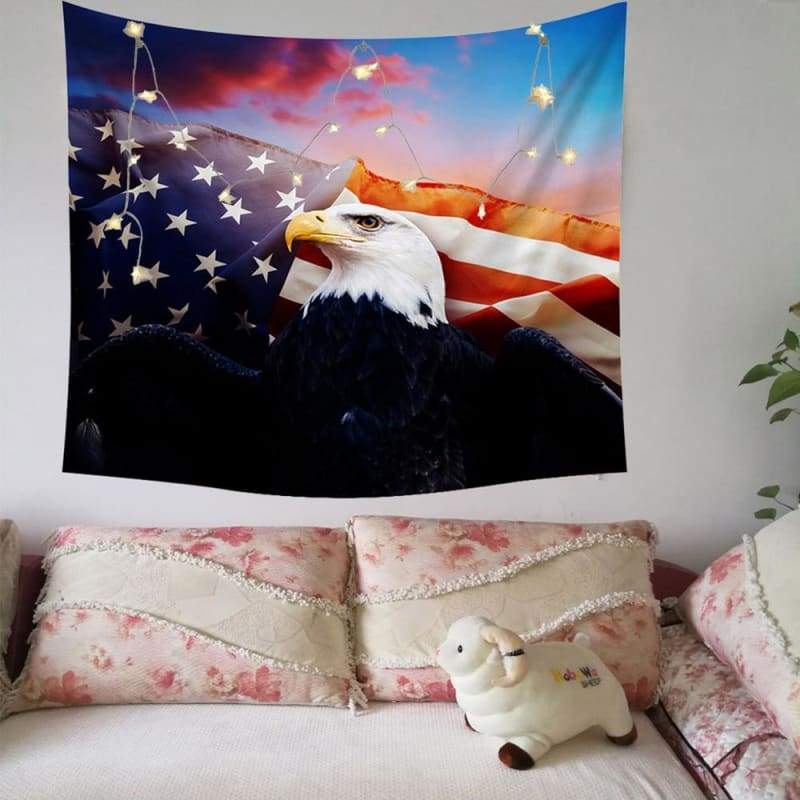 Tapeçaria Vintage Americana