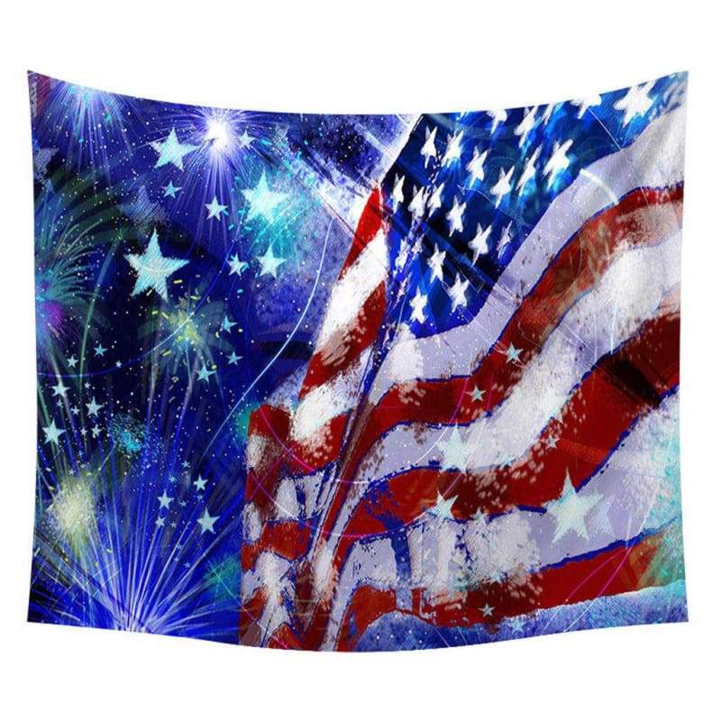 Tapeçaria Vintage Americana