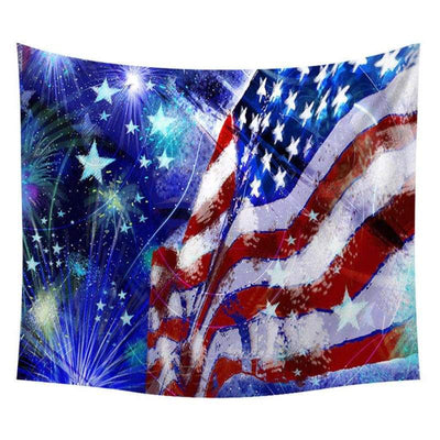 Tapeçaria Vintage Americana