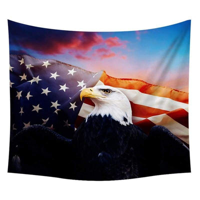 Tapeçaria Vintage Americana