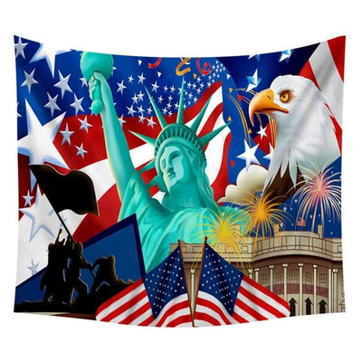 Tapeçaria Vintage Americana