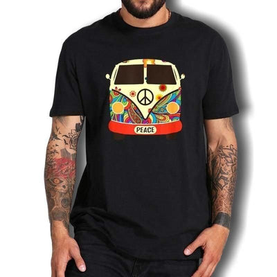 Camiseta Hippie Vintage