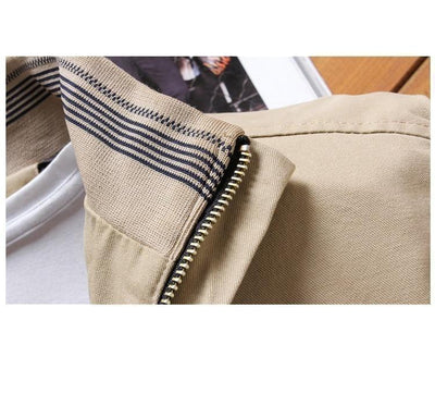 Jaqueta De Beisebol Preta Vintage