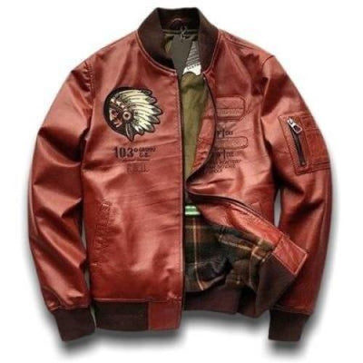 Jaqueta Vintage Indiana Masculina