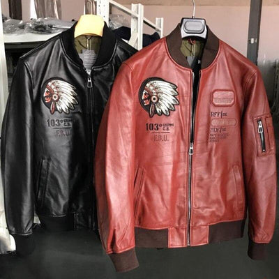 Jaqueta Vintage Indiana Masculina