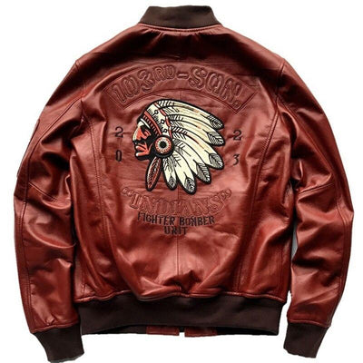 Jaqueta Vintage Indiana Masculina