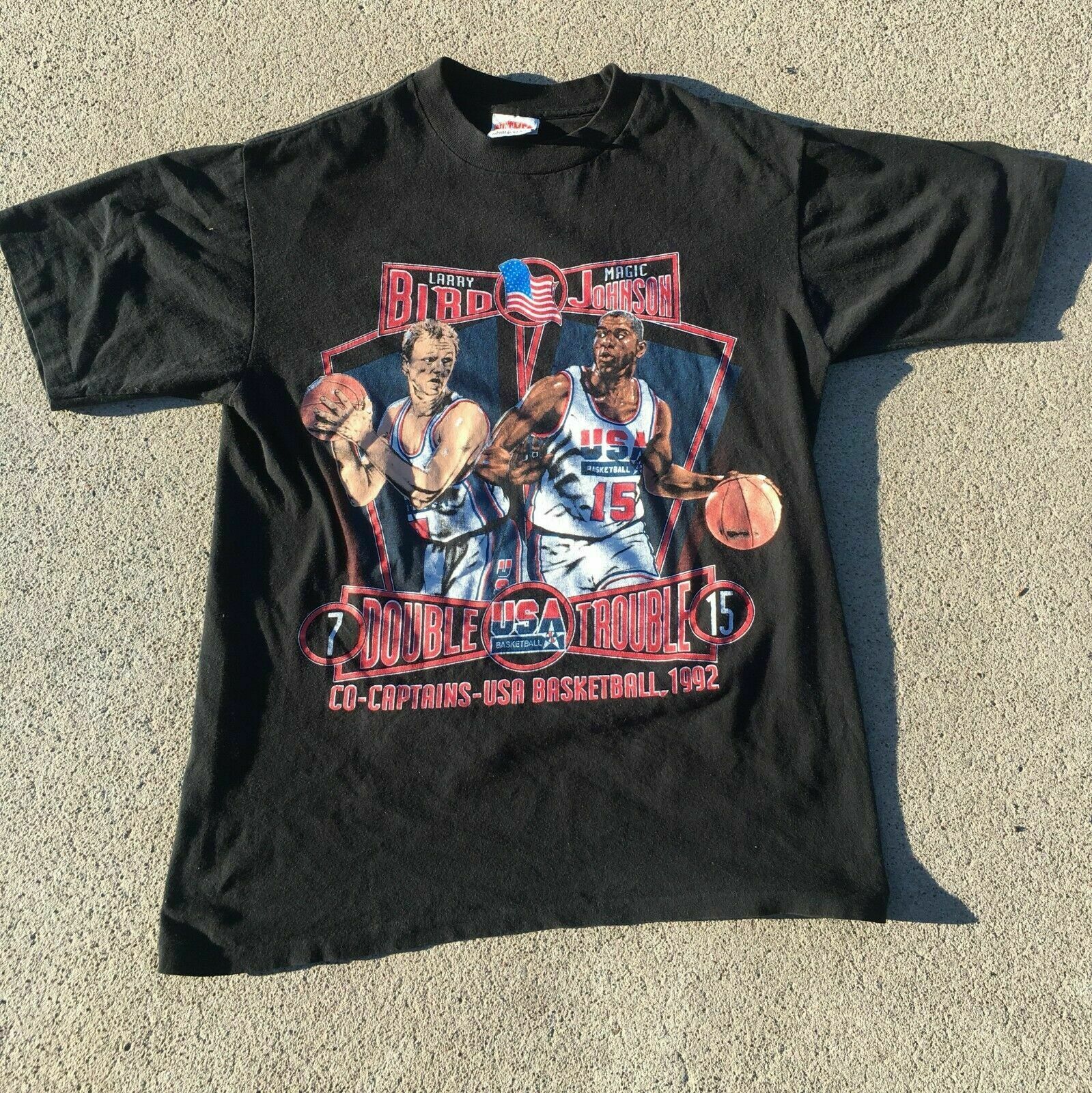 Camiseta Vintage 1992 Dream Team