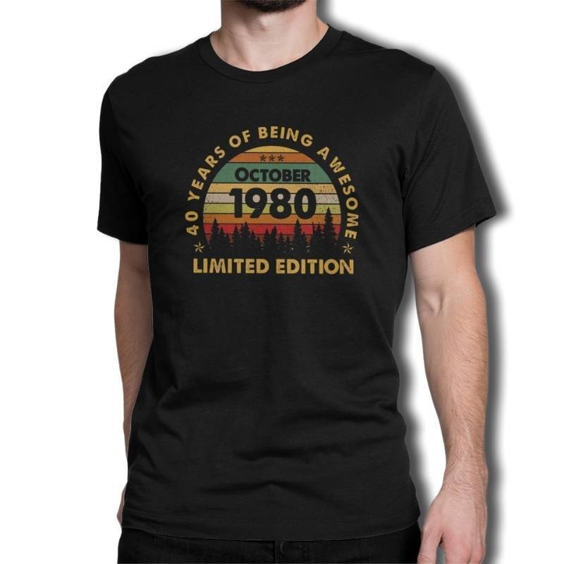 Camiseta Vintage Com Design Retrô Dos Anos 80