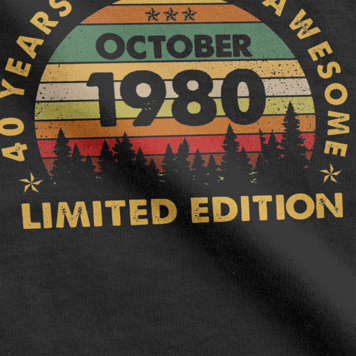 Camiseta Vintage Com Design Retrô Dos Anos 80