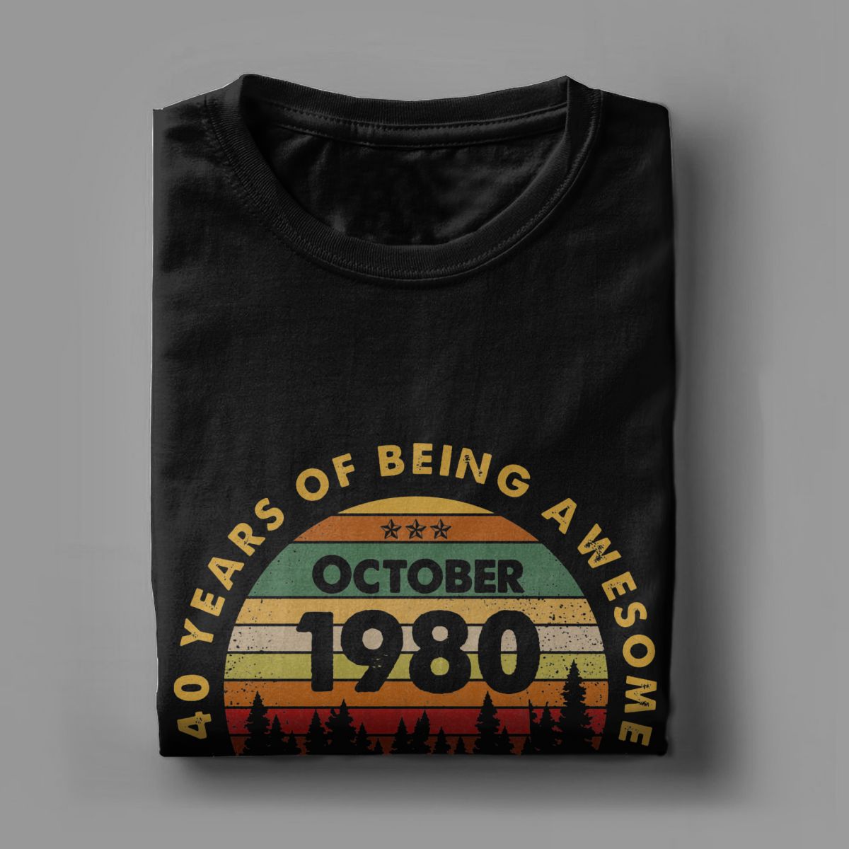 Camiseta Vintage Com Design Retrô Dos Anos 80