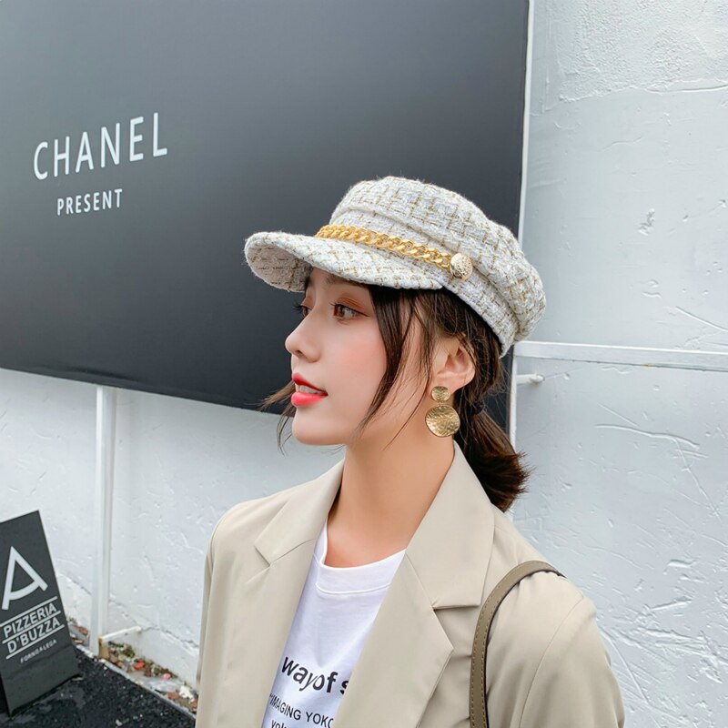 Boné Retro Vintage Feminino