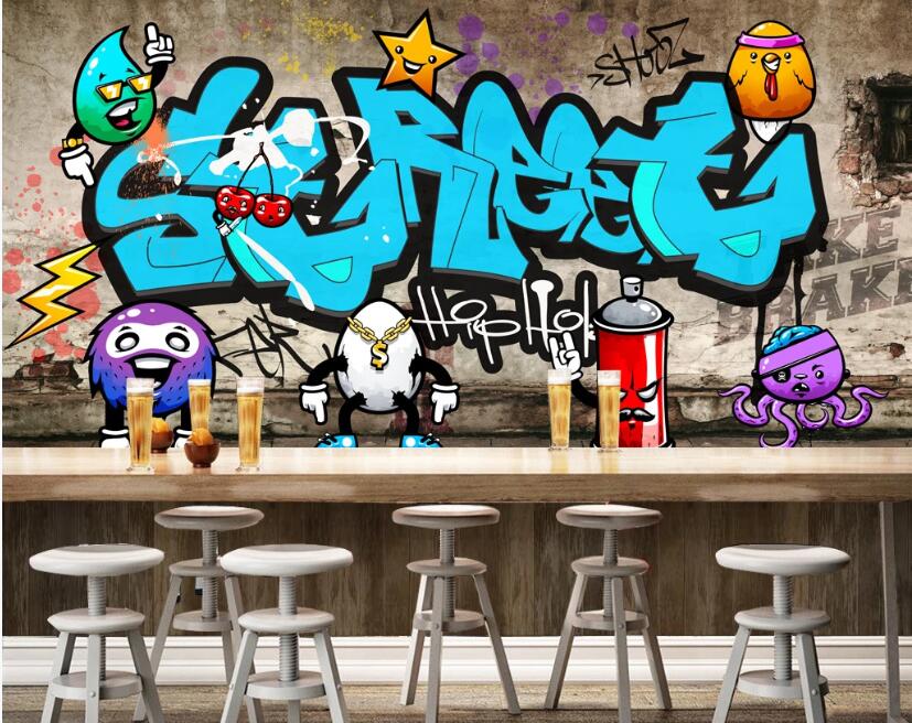 Papel De Parede Vintage Dos Anos 70