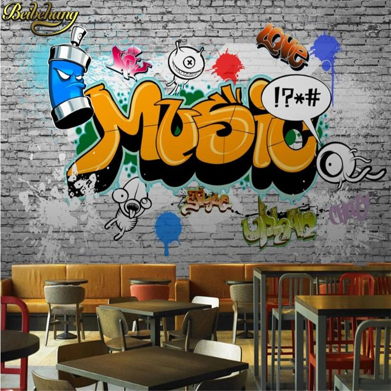 Papel De Parede Vintage Dos Anos 70