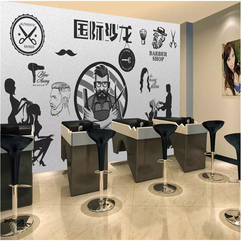 Papel De Parede Estilo Retrô