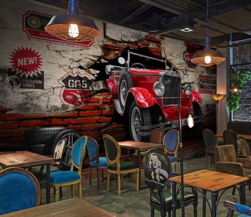 Papel De Parede Retrô