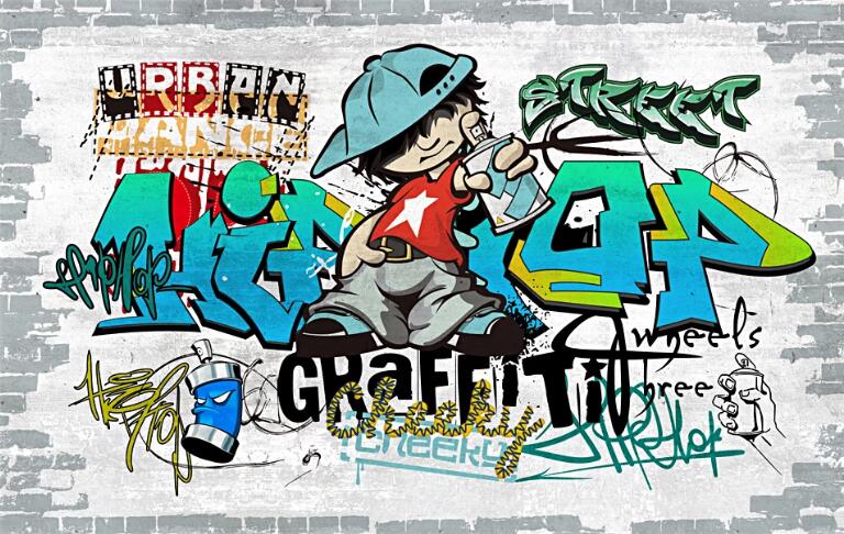 Papel De Parede Vintage Dos Anos 70