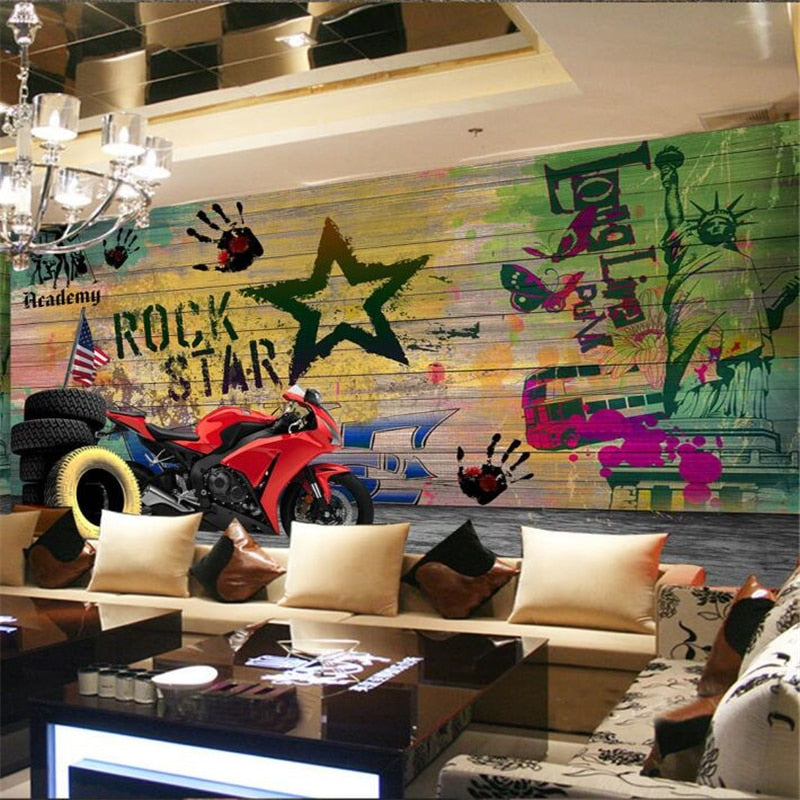 Papel De Parede Vintage Para Quarto