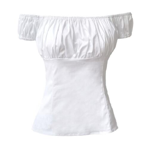 Camisa Feminina Vintage De Manga Curta