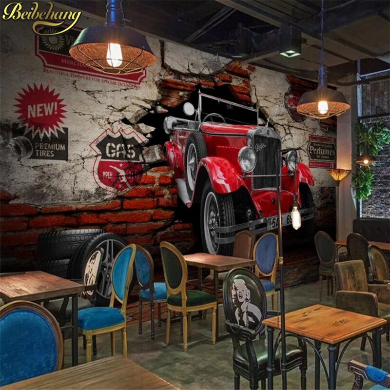 Papel De Parede Retrô