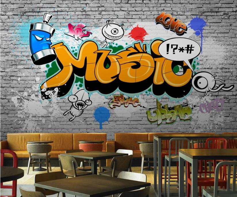 Papel De Parede Vintage Dos Anos 70