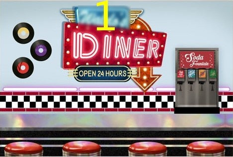 Papel De Parede Vintage Trompe L'oeil