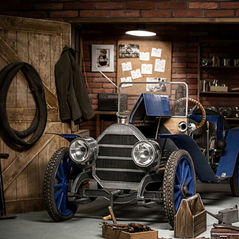 Papel De Parede Adesivo Vintage