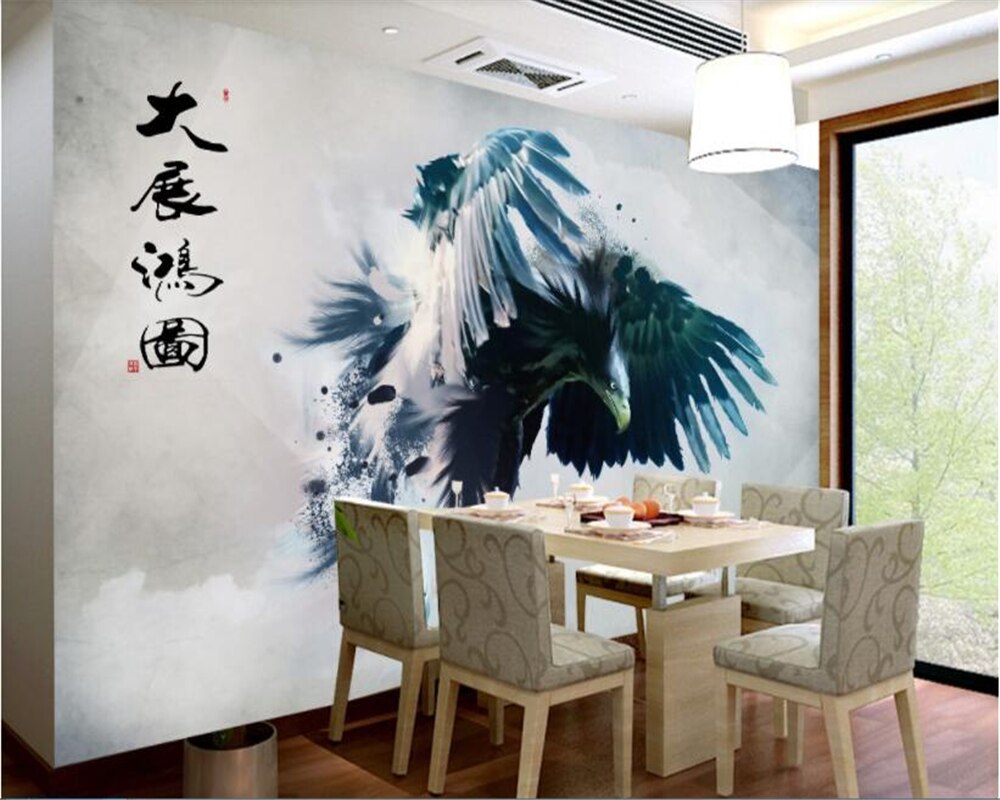 Papel De Parede Vintage De Pássaros