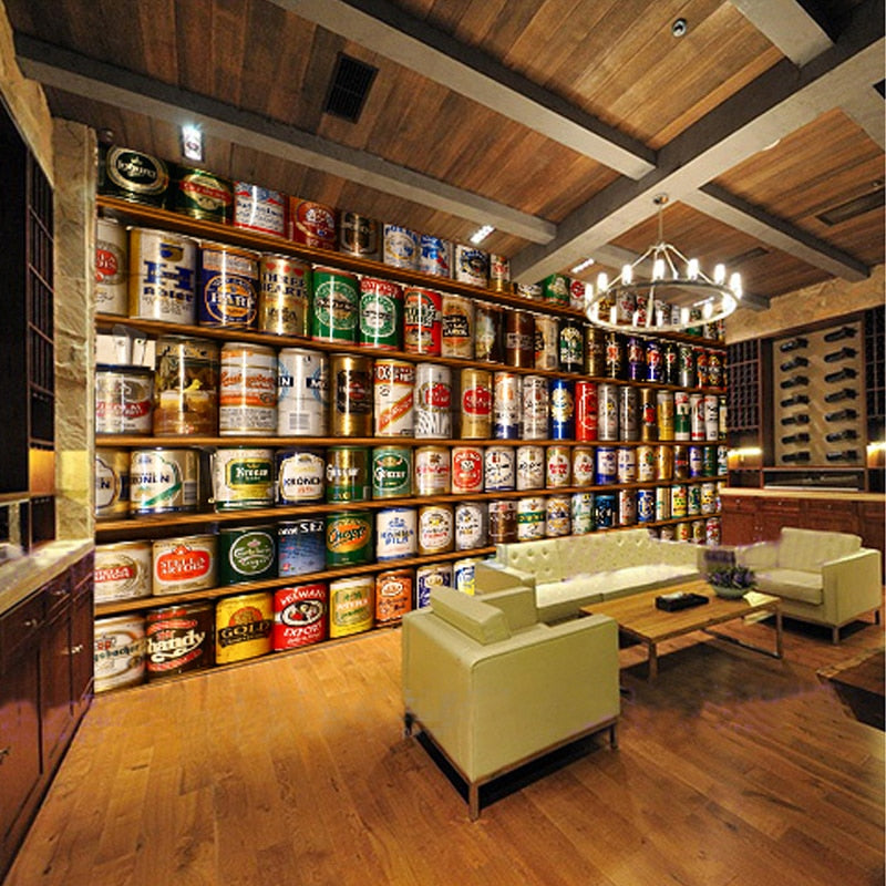 Papel De Parede Vintage De Madeira