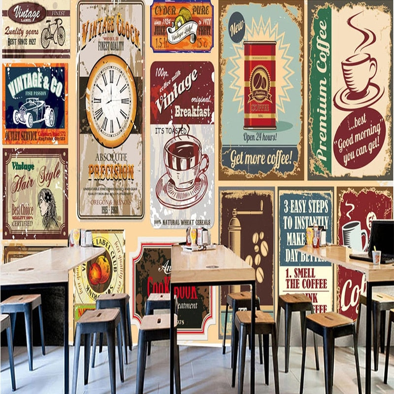 Papel De Parede De Cozinha Vintage