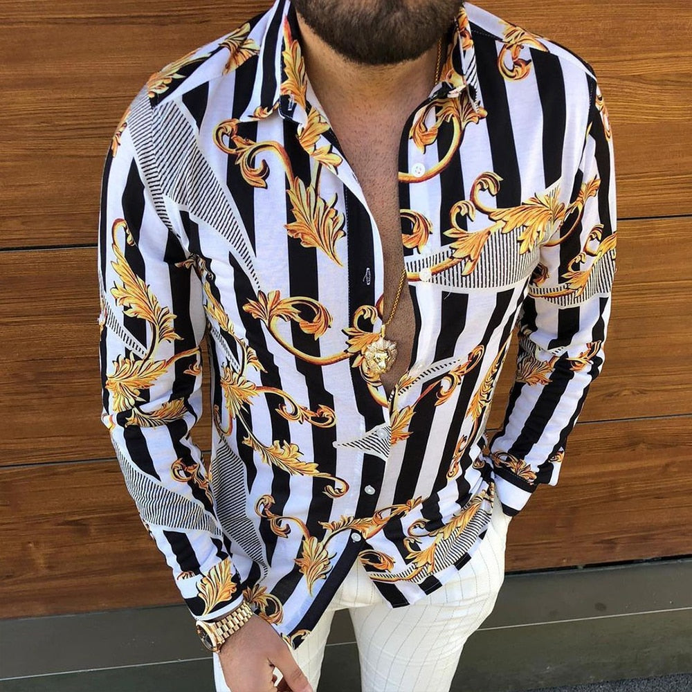 Camisa De Flanela Masculina Vintage