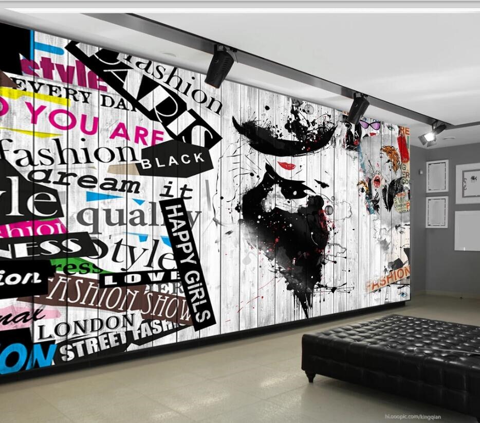 Papel De Parede Vintage De 1970