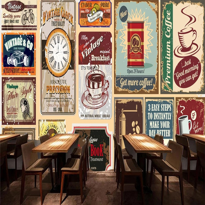 Papel De Parede De Cozinha Vintage