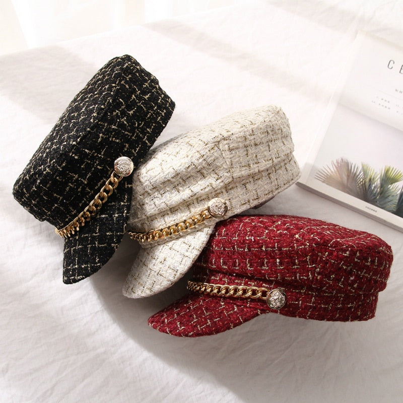 Boné Retro Vintage Feminino