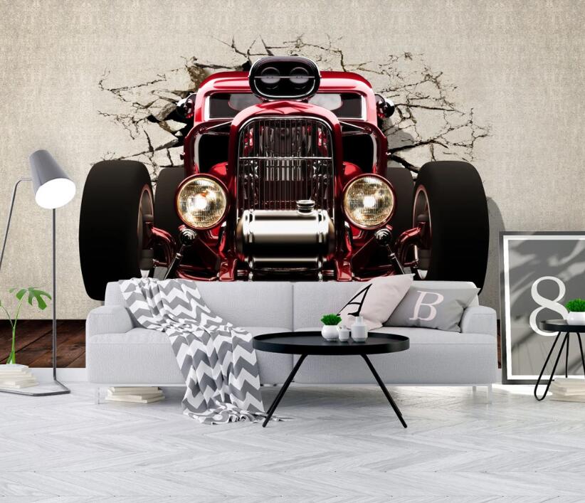 Papel De Parede Retrô