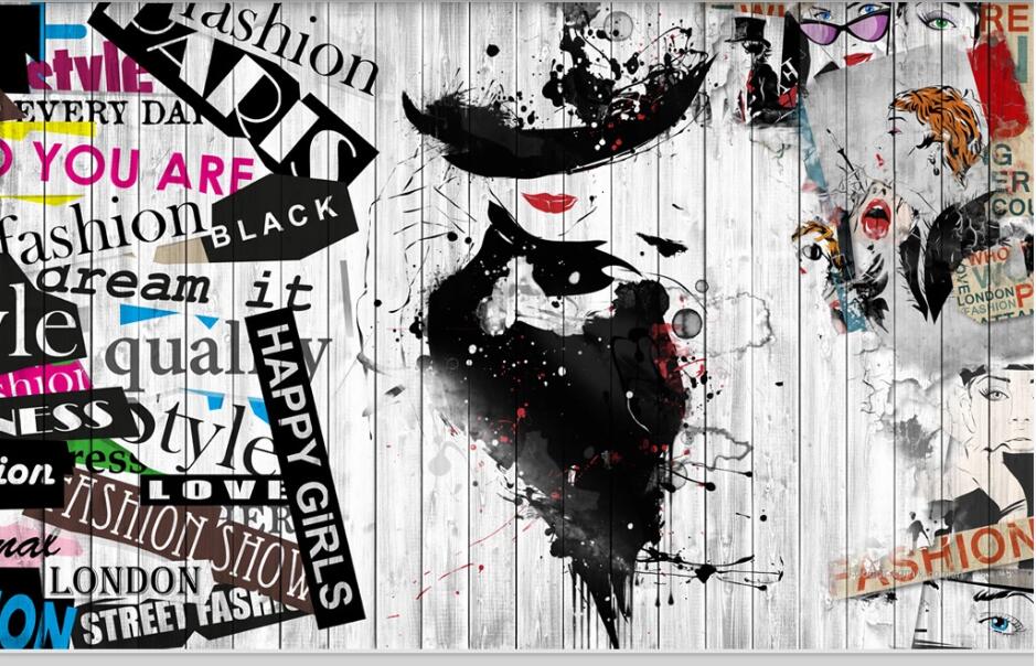 Papel De Parede Vintage De 1970